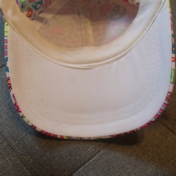 Justice Multi Neon/White Baseball Cap - Picture 7 of 12